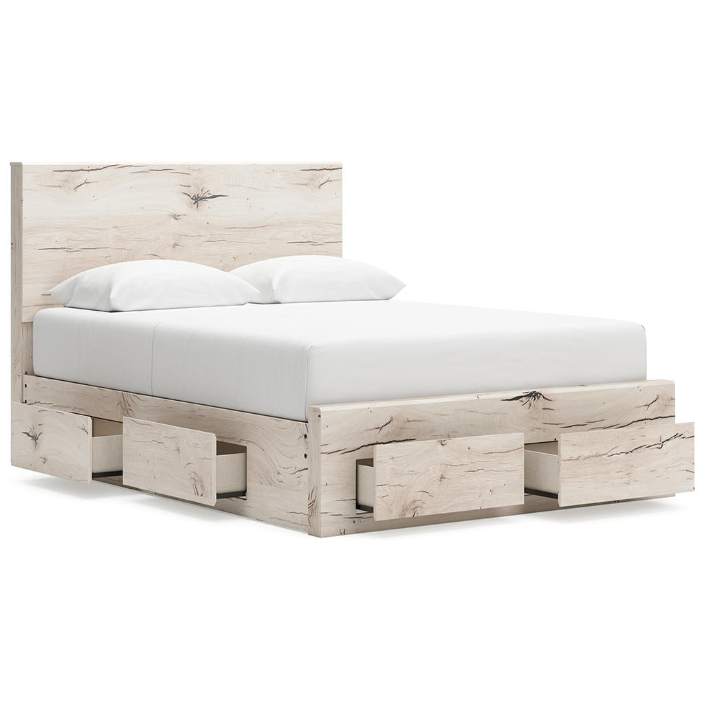 Lawroy Queen Panel Storage Bed Signature Design by Ashley® Bedroom