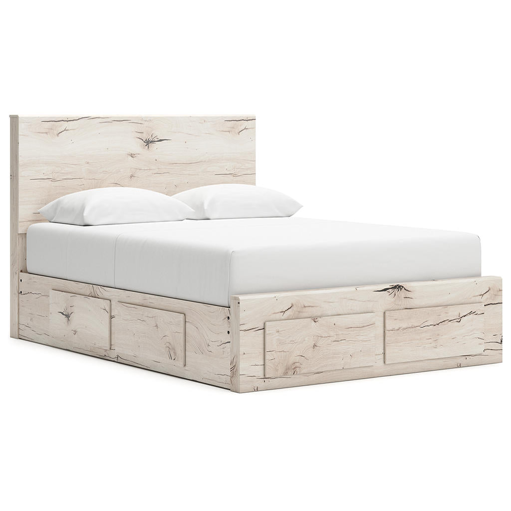 Lawroy Queen Panel Storage Bed Signature Design by Ashley® Bedroom