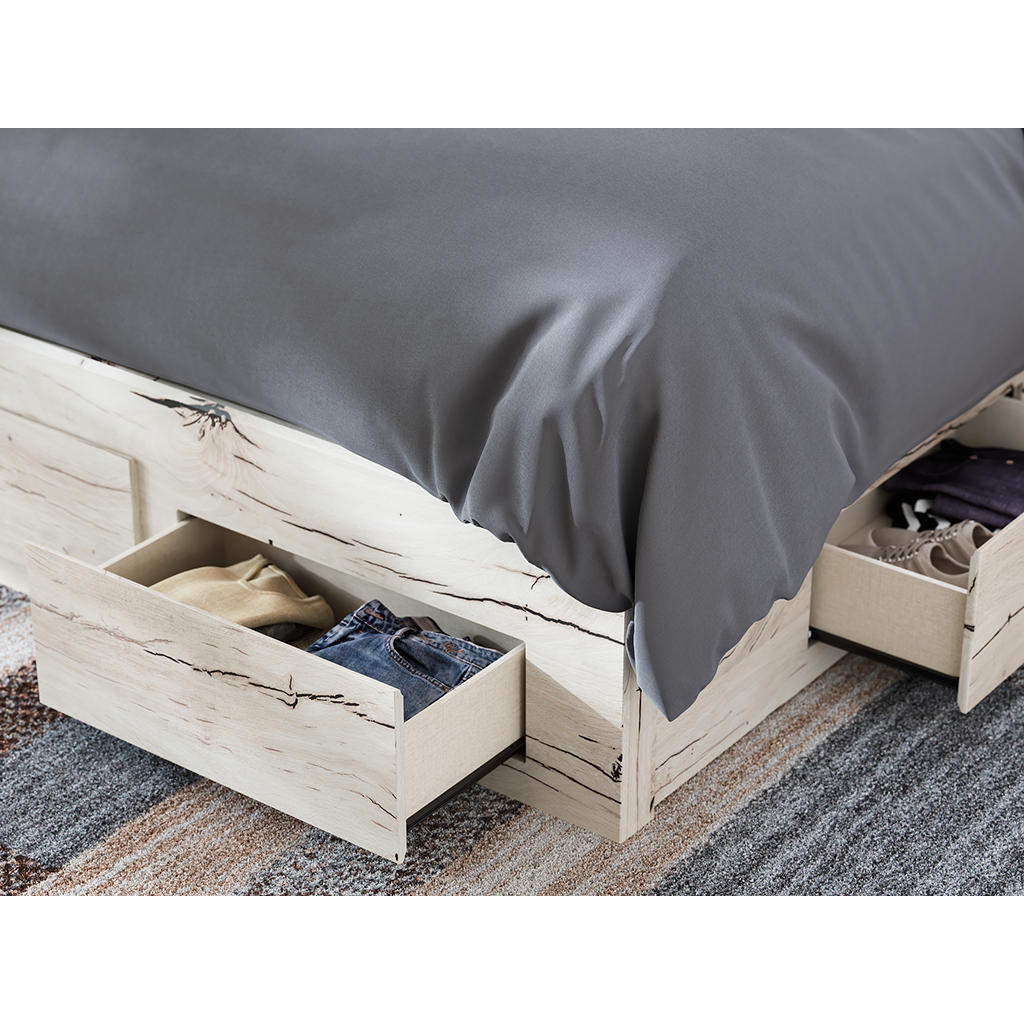 Lawroy Queen Panel Storage Bed Signature Design by Ashley® Bedroom