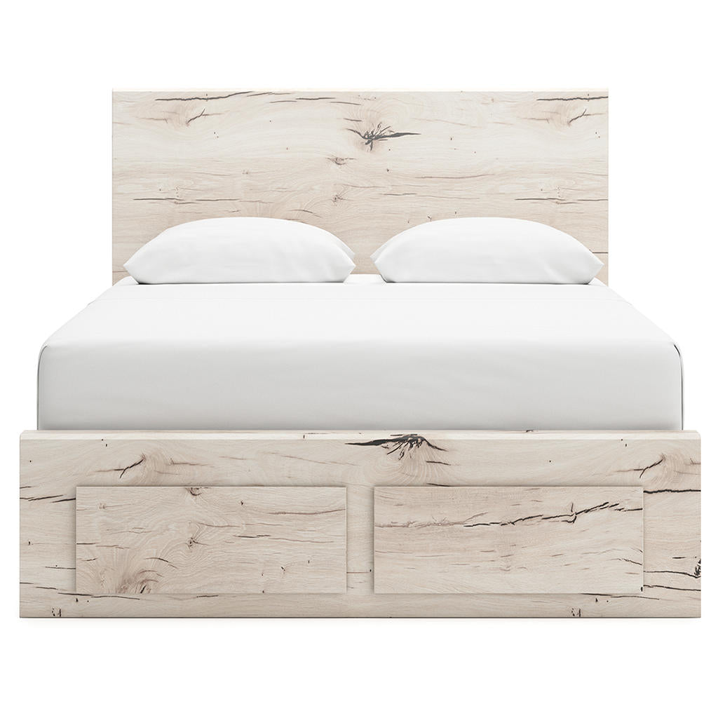 Lawroy Queen Panel Storage Bed Signature Design by Ashley® Bedroom