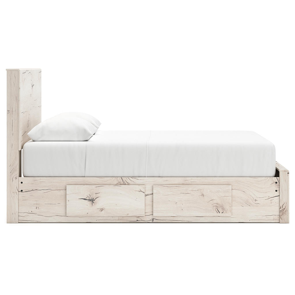 Lawroy Queen Panel Storage Bed, Dresser and Mirror Signature Design by Ashley® Uncategorized