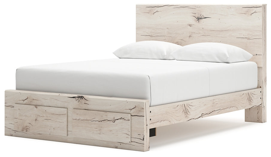 Lawroy Queen Storage Bed, Dresser and Nightstand