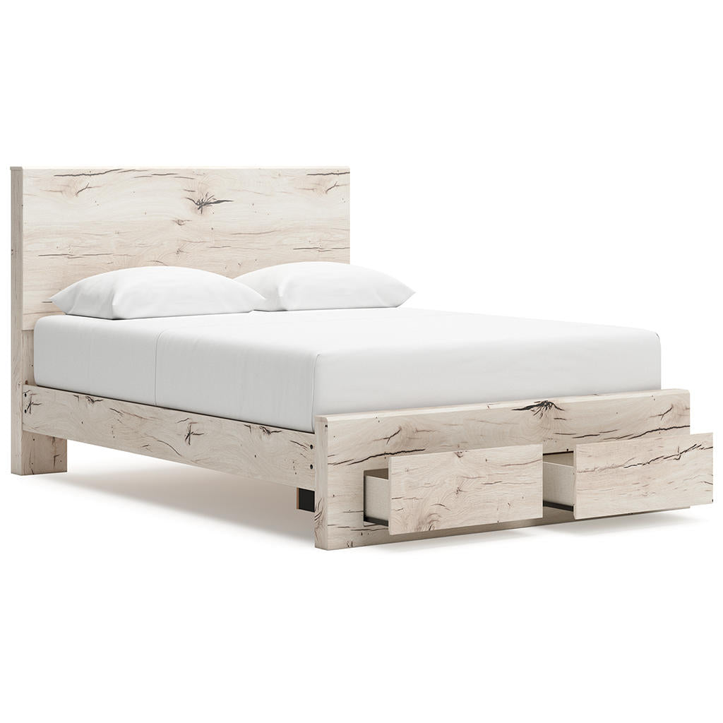 Lawroy Queen Storage Bed, 2 Dressers, Mirror and 2 Nightstands Signature Design by Ashley® Uncategorized