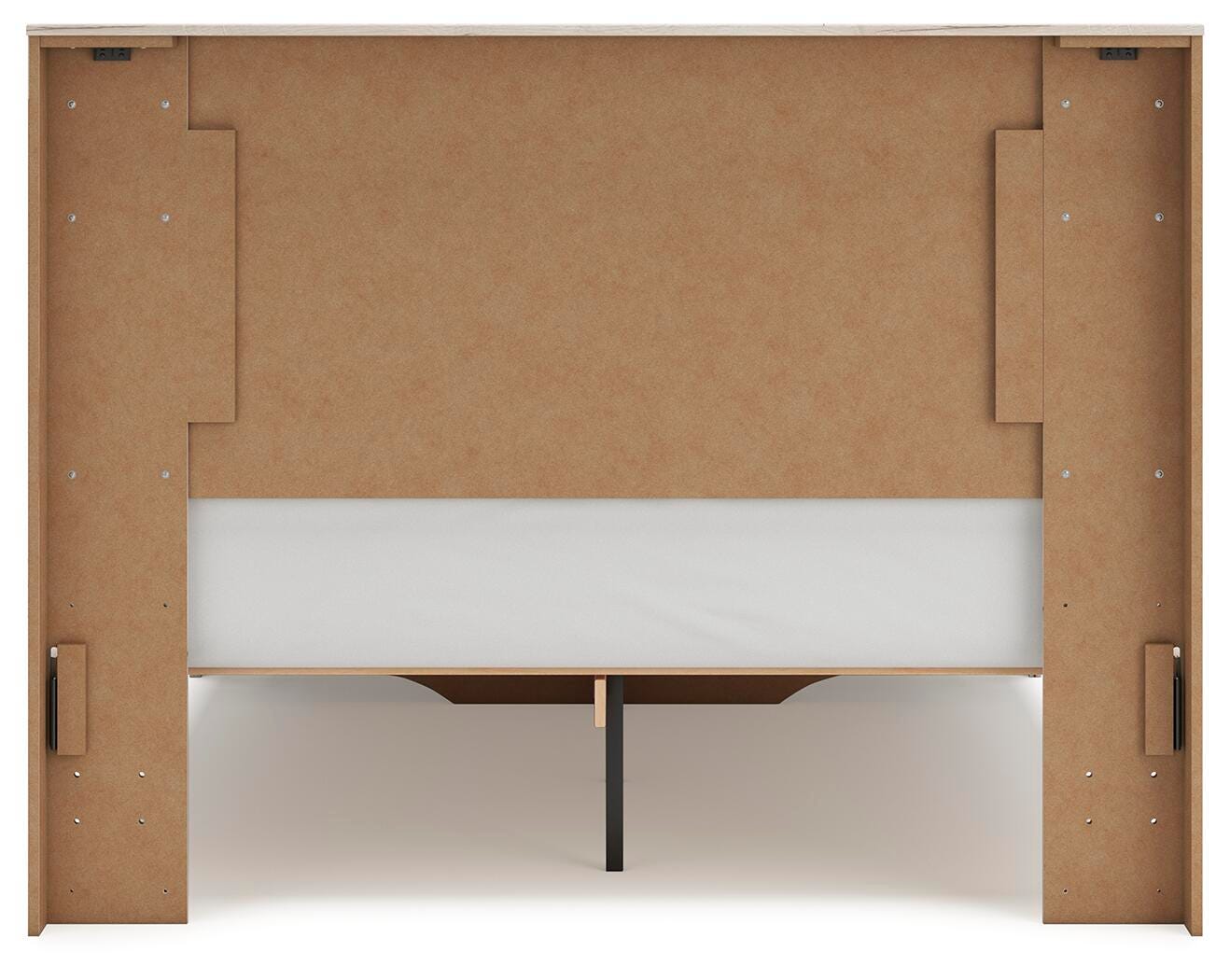 Lawroy Queen Panel Storage Bed, Dresser, Mirror, Chest and Nightstand