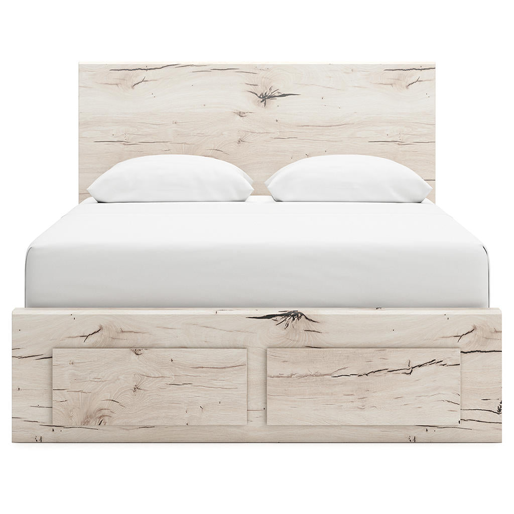 Lawroy Queen Storage Bed, 2 Dressers, Mirror and 2 Nightstands Signature Design by Ashley® Uncategorized