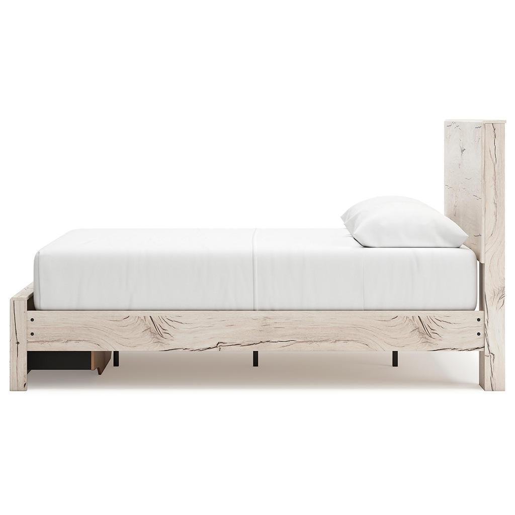 Lawroy Queen Storage Bed, Dresser, Mirror, Nightstand Signature Design by Ashley® Uncategorized