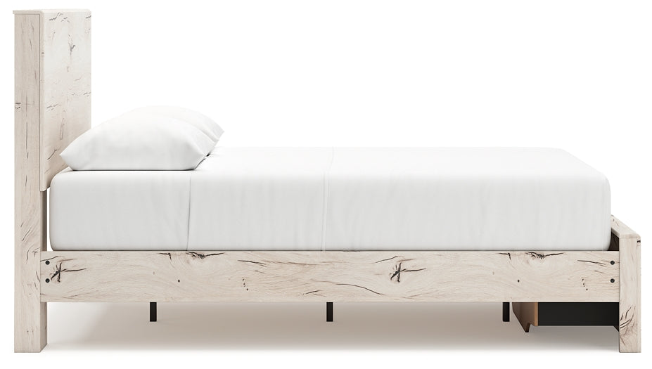 Lawroy Queen Panel Storage Bed