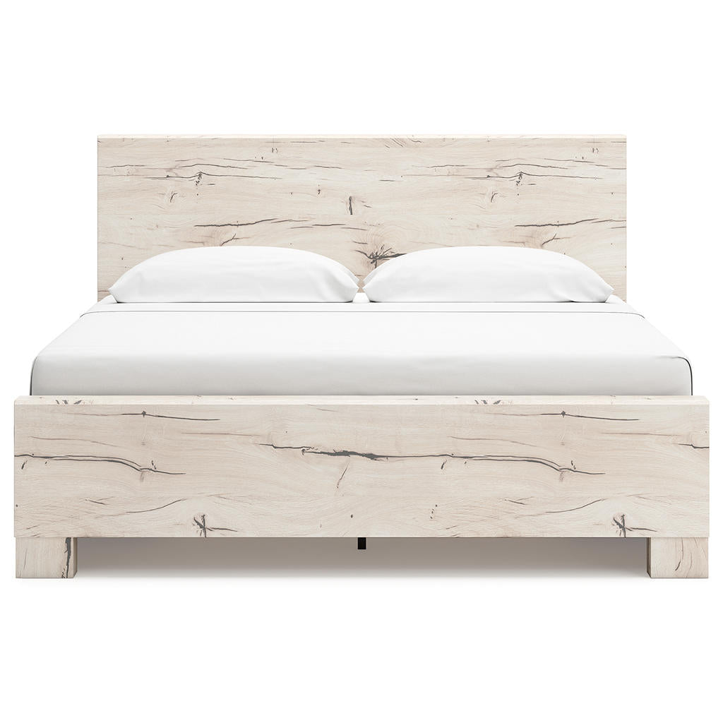 Lawroy King Panel Bed with Storage, Dresser and Mirror Signature Design by Ashley® Uncategorized