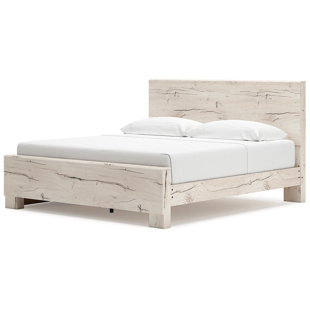 Lawroy King Panel Bed with Storage, Dresser and Mirror Signature Design by Ashley® Uncategorized