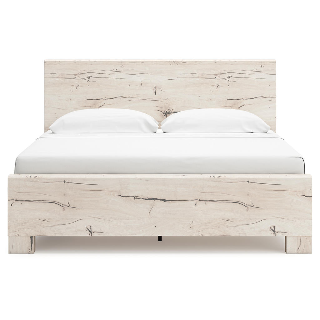 Lawroy King Panel Bed with Storage Signature Design by Ashley® Bedroom