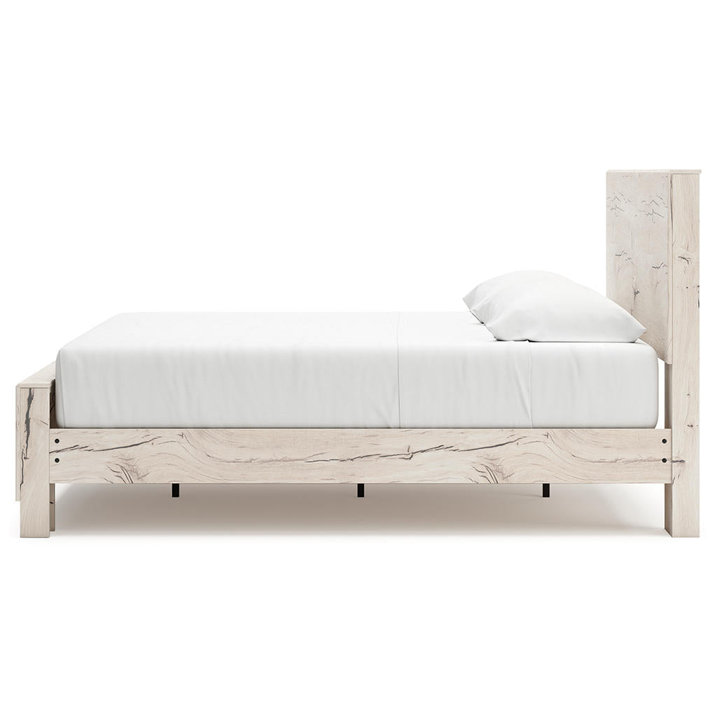 Lawroy King Panel Bed with Storage, Dresser and Mirror Signature Design by Ashley® Uncategorized