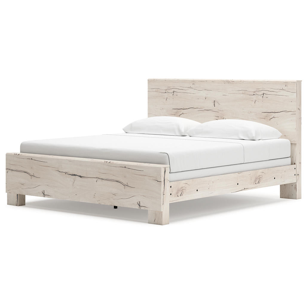 Lawroy King Panel Bed, Dresser, Mirror, Chest and Nightstand Benchcraft® Uncategorized