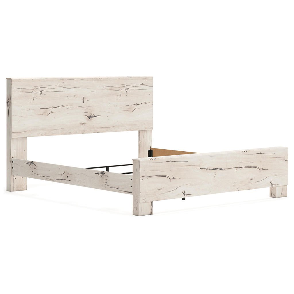 Lawroy King Panel Bed, Dresser and Mirror Benchcraft® Uncategorized