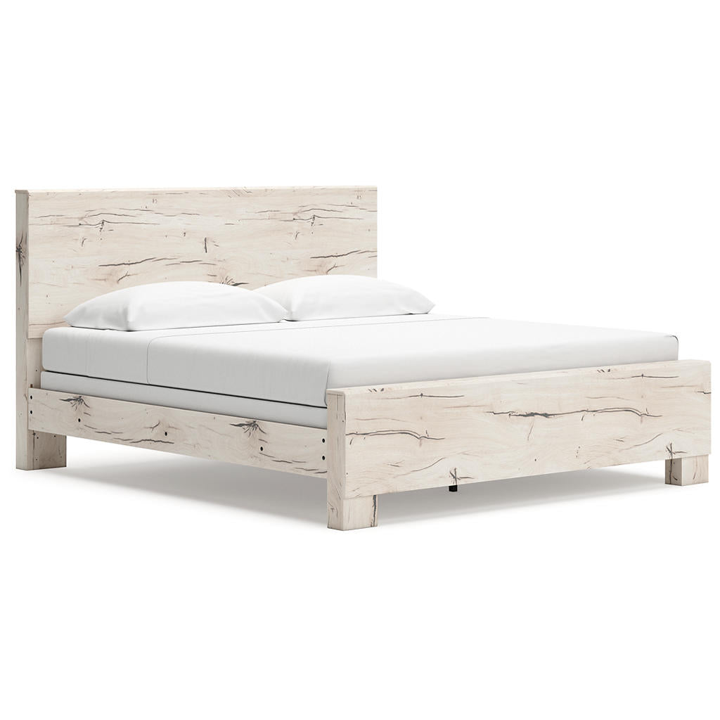 Lawroy King Panel Bed, Dresser, Mirror, Chest and Nightstand Benchcraft® Uncategorized