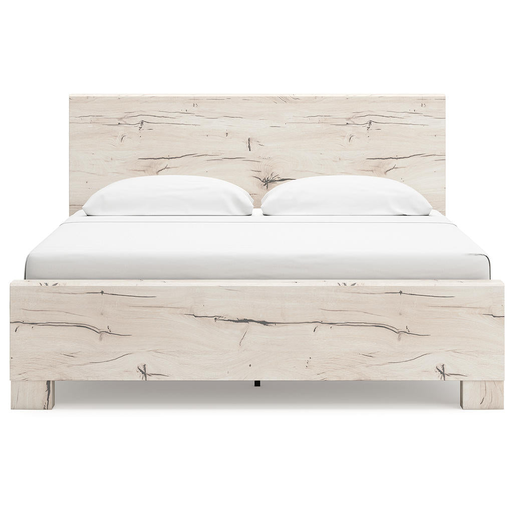 Lawroy King Panel Bed, Dresser, Mirror, Chest and Nightstand Benchcraft® Uncategorized