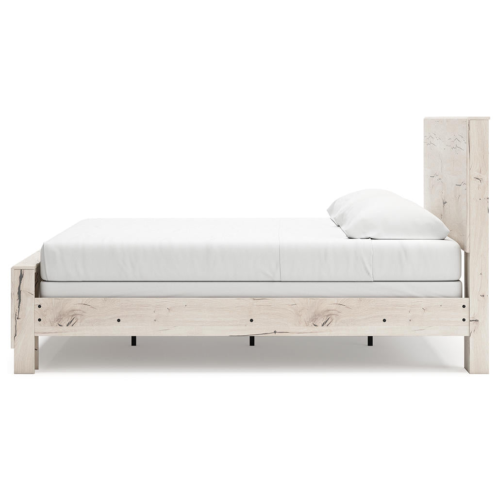 Lawroy King Panel Bed, Dresser and Mirror Benchcraft® Uncategorized