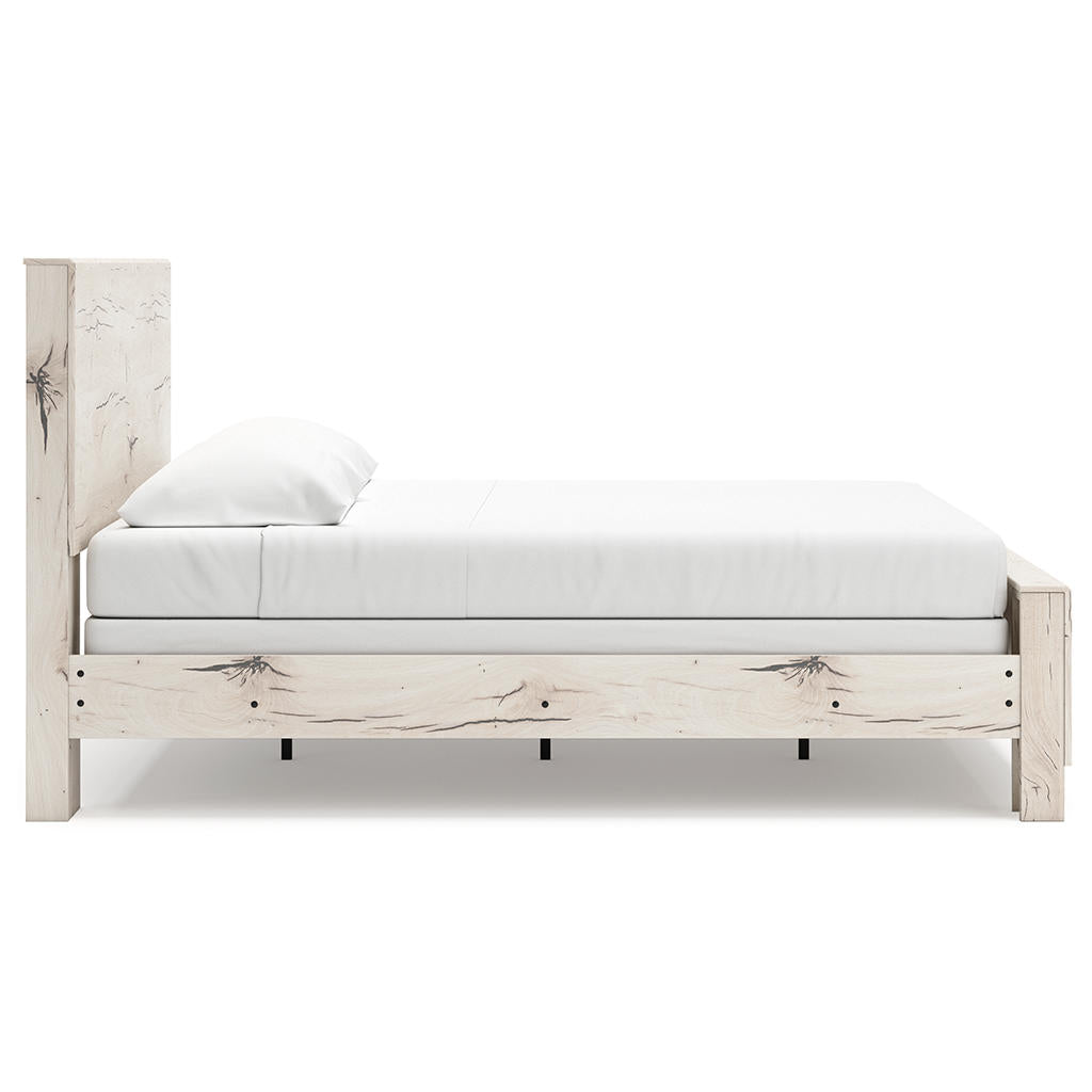 Lawroy King Panel Bed, Dresser, Mirror, Chest and Nightstand Benchcraft® Uncategorized