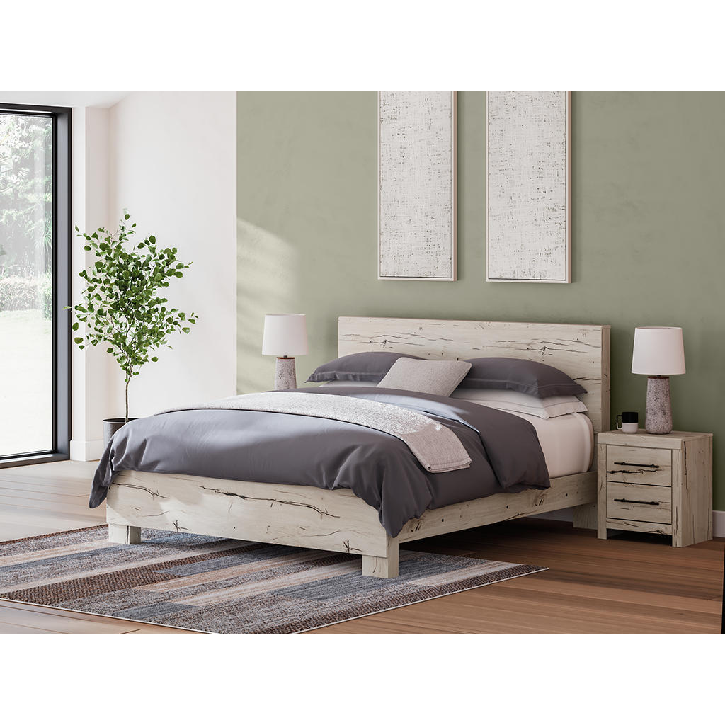 Lawroy King Panel Bed, Dresser, Mirror, Chest and Nightstand Benchcraft® Uncategorized