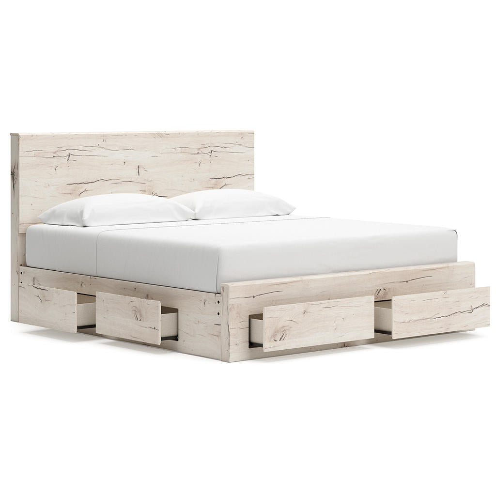 Lawroy King Panel Storage Bed Signature Design by Ashley® Bedroom