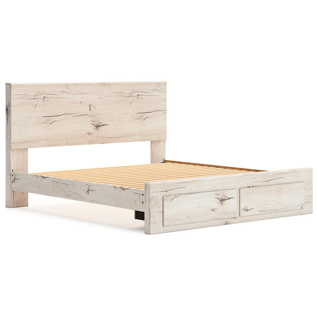 Lawroy King Storage Bed, Dresser and Nightstand Signature Design by Ashley® Uncategorized
