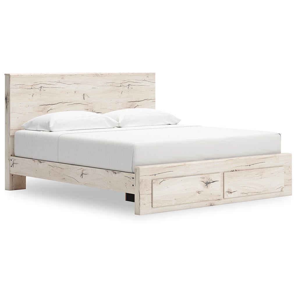 Lawroy King Panel Storage Bed, Dresser, Mirror, Chest and 2 Nightstands Signature Design by Ashley® Uncategorized
