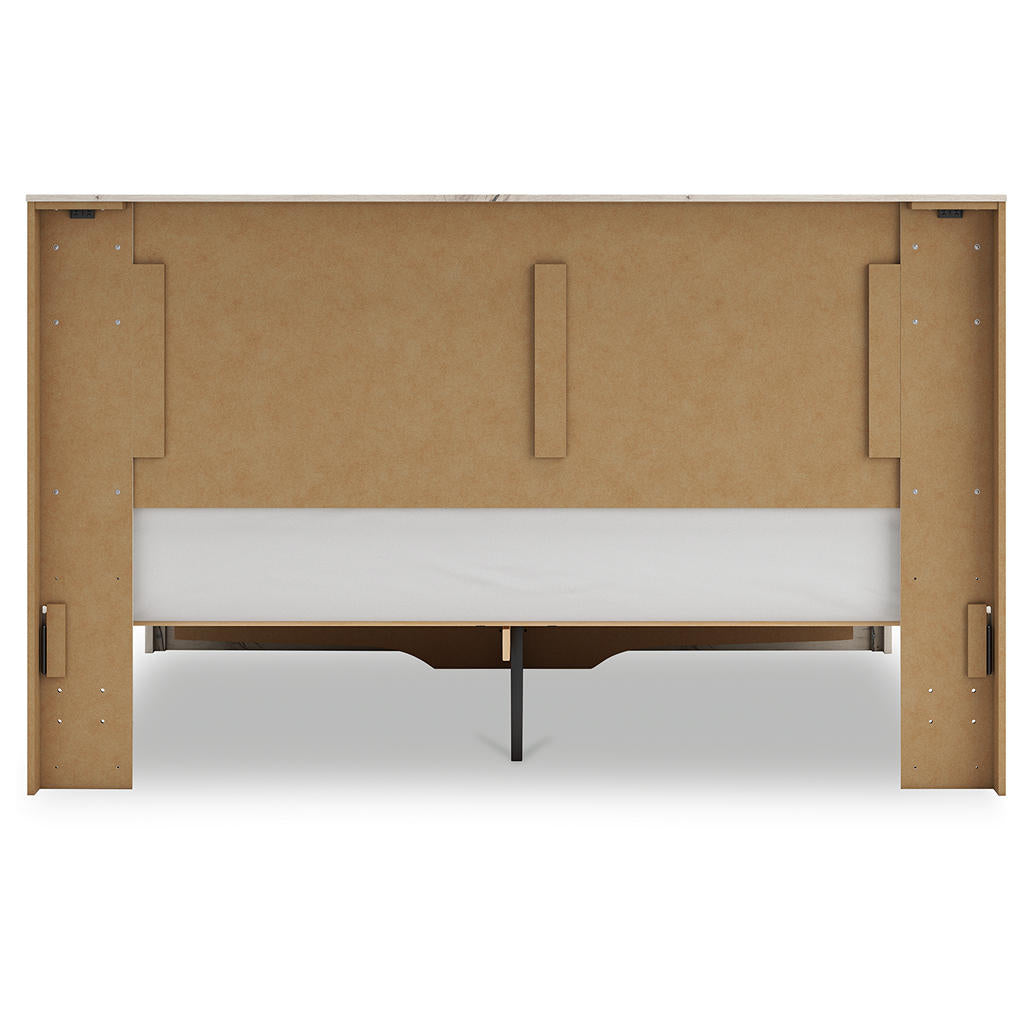 Lawroy King Panel Storage Bed, Dresser, Mirror, Chest and 2 Nightstands Signature Design by Ashley® Uncategorized