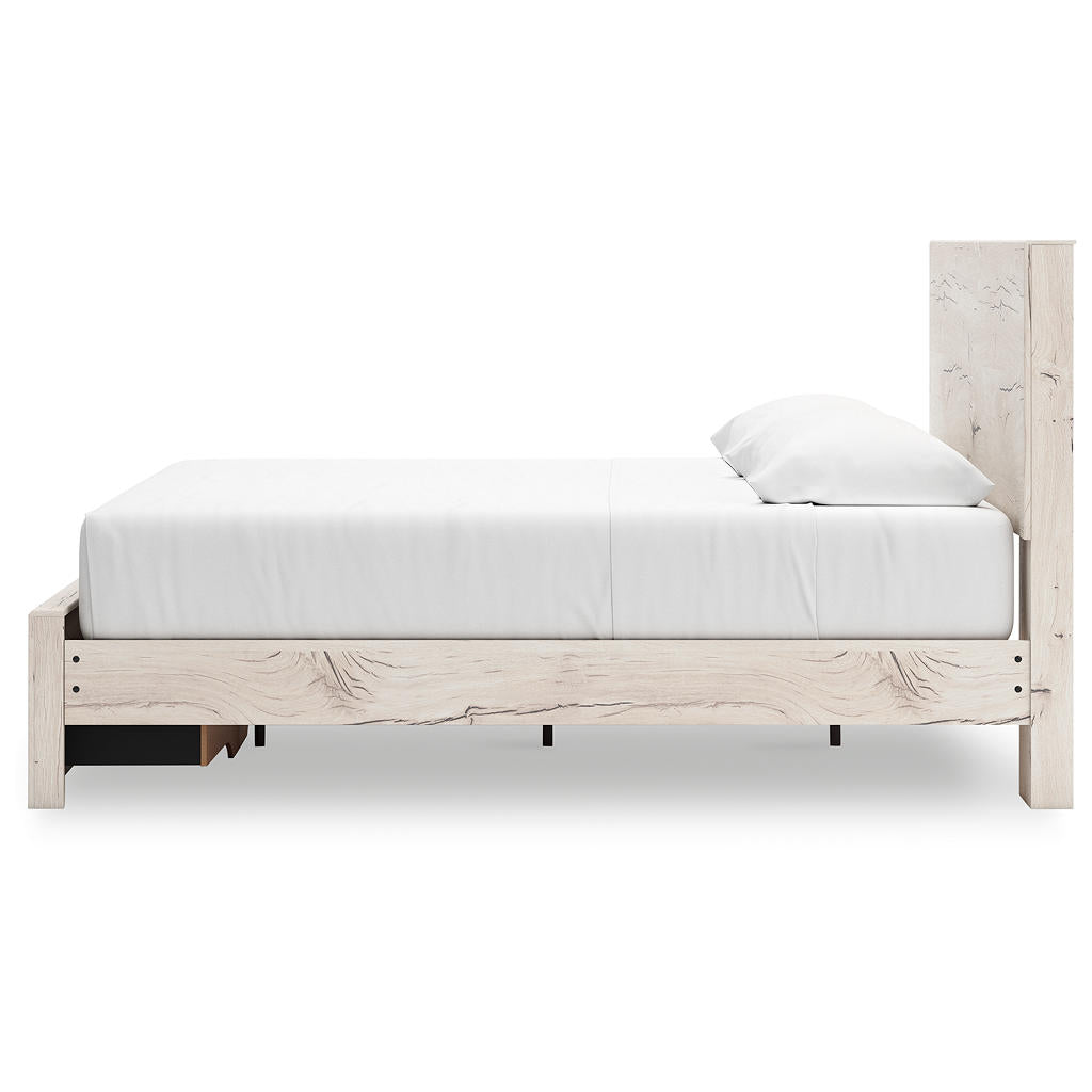 Lawroy King Panel Storage Bed, Dresser, Mirror, Chest and 2 Nightstands Signature Design by Ashley® Uncategorized