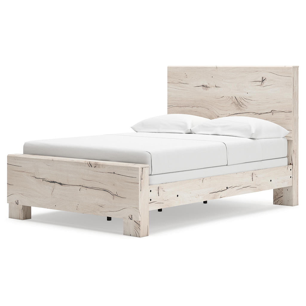 Lawroy Full Panel Bed, Dresser and Mirror Benchcraft® Uncategorized