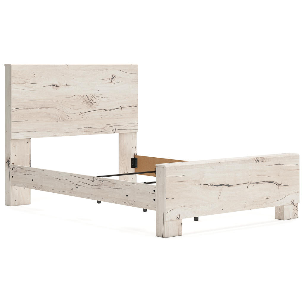 Lawroy Full Panel Bed, Dresser and Mirror Benchcraft® Uncategorized