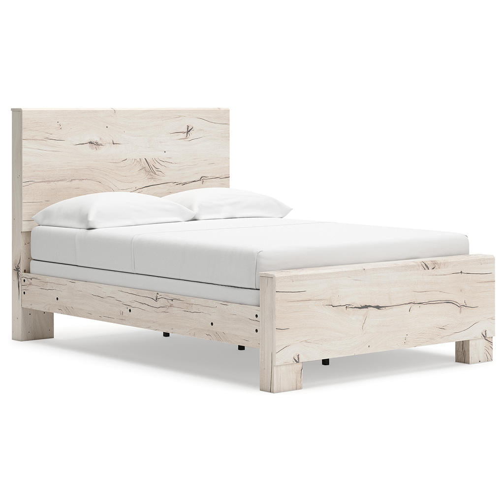 Lawroy Full Panel Bed, Dresser and Mirror Benchcraft® Uncategorized
