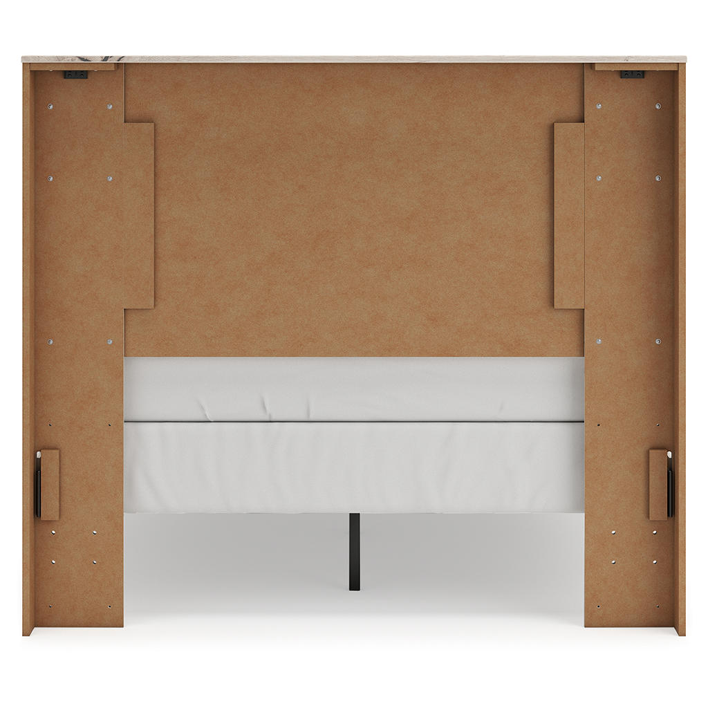 Lawroy Full Panel Bed, Dresser and Mirror Benchcraft® Uncategorized