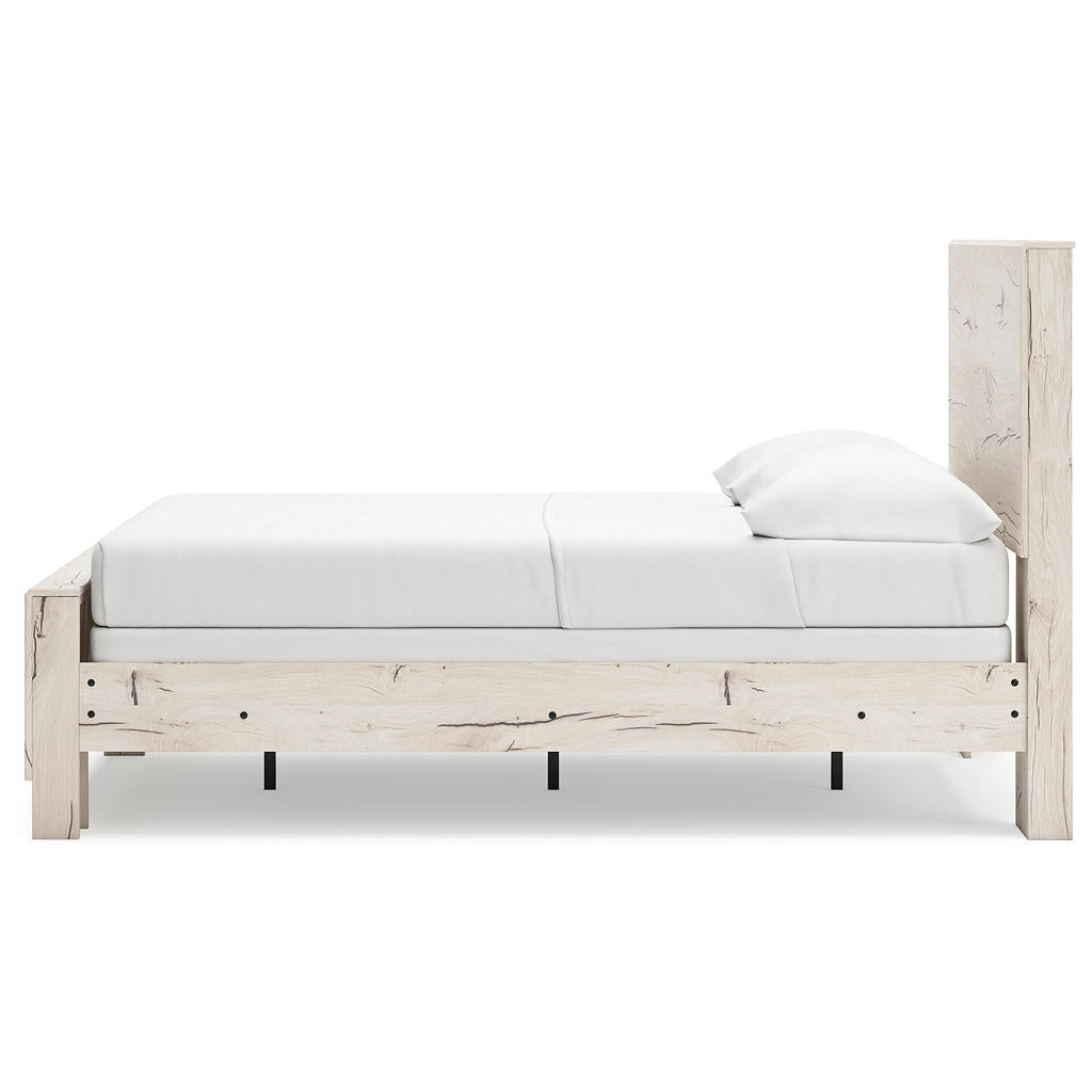 Lawroy Full Panel Bed, Dresser and Mirror Benchcraft® Uncategorized