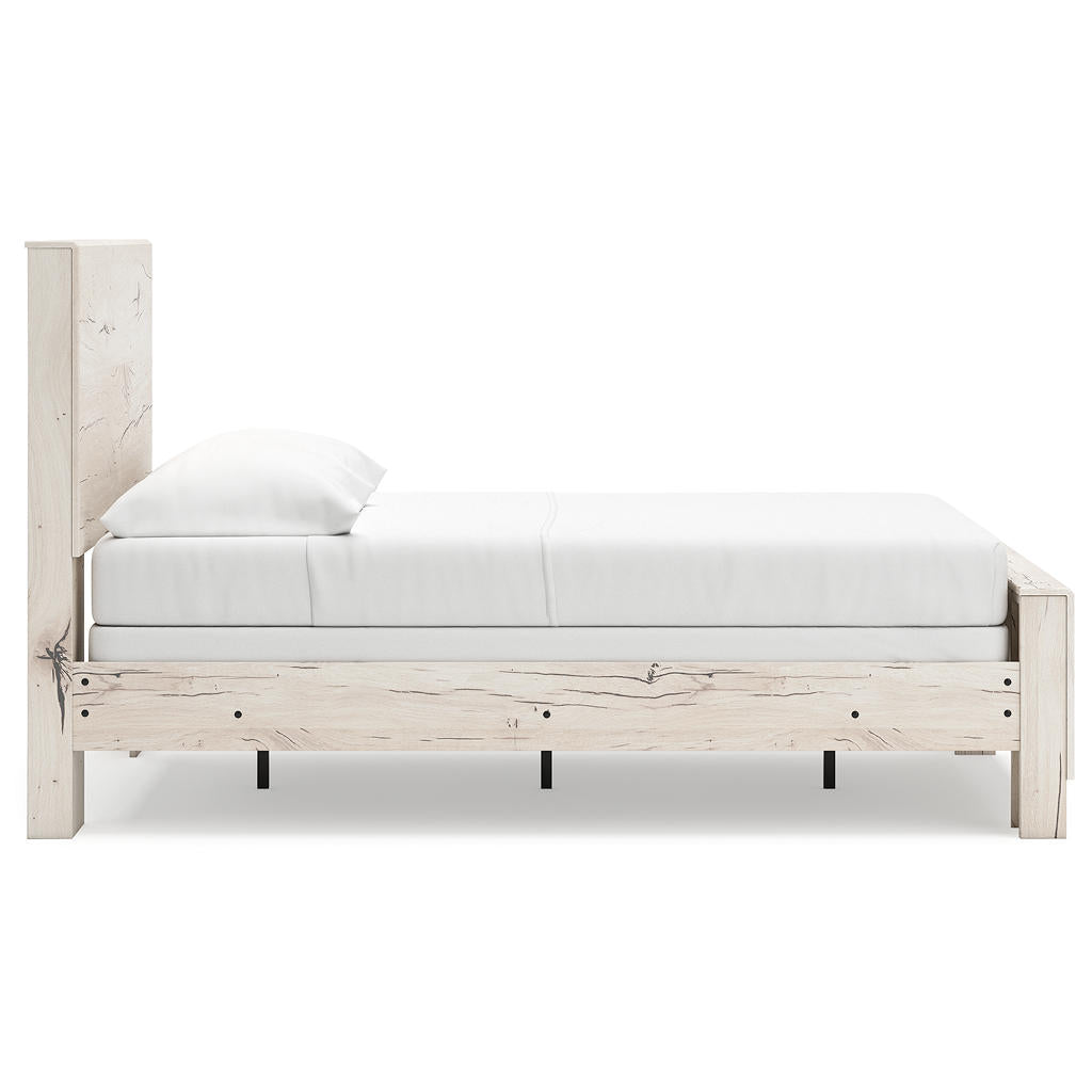 Lawroy Full Panel Bed, Dresser and Mirror Benchcraft® Uncategorized