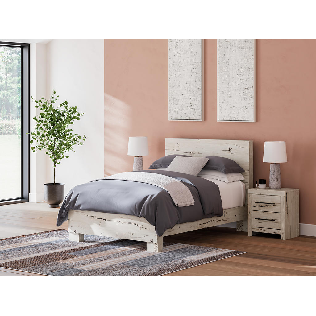 Lawroy Full Panel Bed Benchcraft® Beds