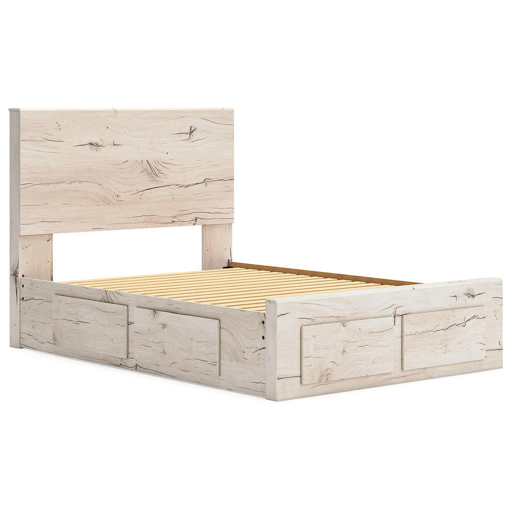 Lawroy Full Panel Storage Bed, Dresser and Mirror Signature Design by Ashley® Uncategorized