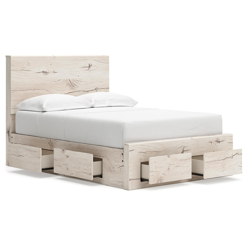 Lawroy Full Panel Storage Bed Signature Design by Ashley® Beds