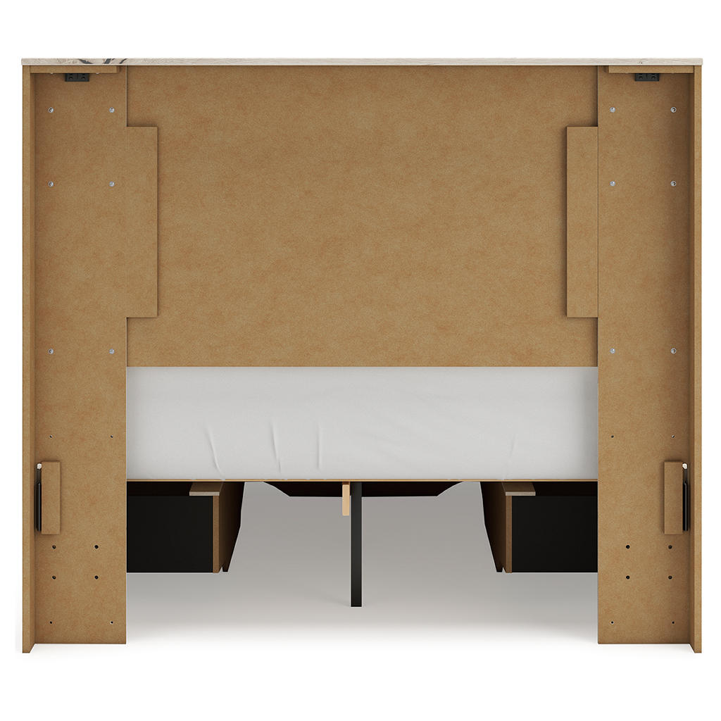 Lawroy Full Panel Storage Bed Signature Design by Ashley® Beds