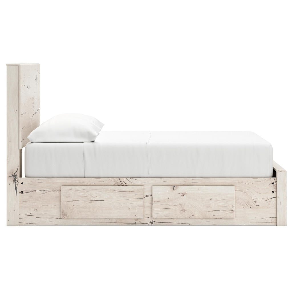 Lawroy Full Panel Storage Bed, Dresser and Mirror Signature Design by Ashley® Uncategorized