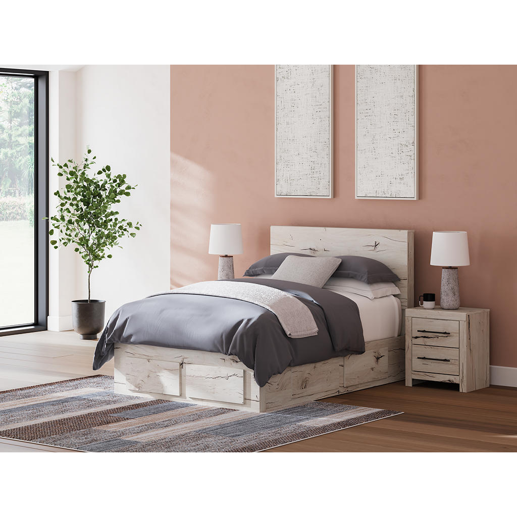 Lawroy Full Storage Bed and Nightstand Signature Design by Ashley® Uncategorized