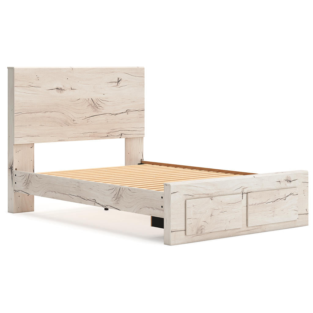 Lawroy Full Panel Storage Bed Signature Design by Ashley® Beds