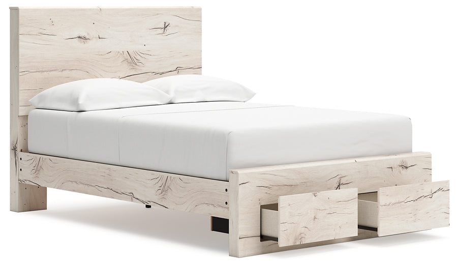 Lawroy Full Panel Storage Bed