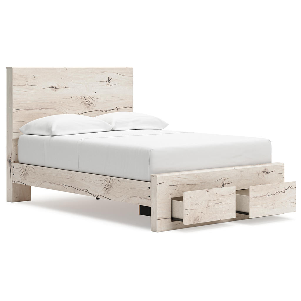 Lawroy Full Storage Bed, Dresser and Nightstand Signature Design by Ashley® Uncategorized