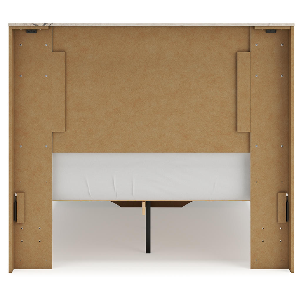 Lawroy Full Storage Bed, Dresser and Nightstand Signature Design by Ashley® Uncategorized