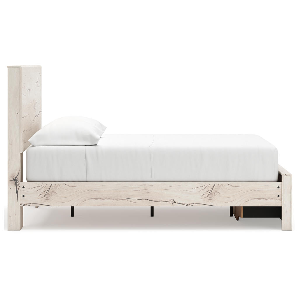 Lawroy Full Storage Bed, Dresser and Nightstand Signature Design by Ashley® Uncategorized