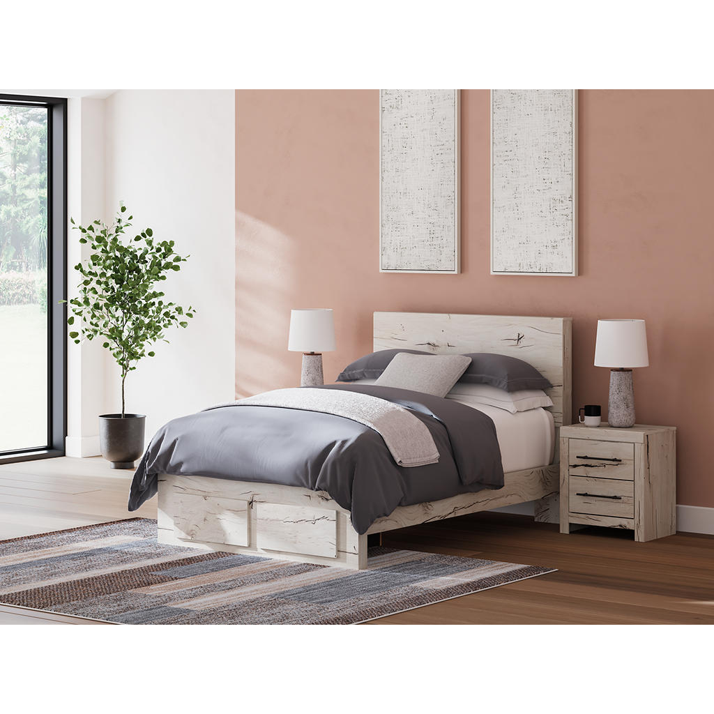 Lawroy Full Storage Bed, Dresser and Nightstand Signature Design by Ashley® Uncategorized
