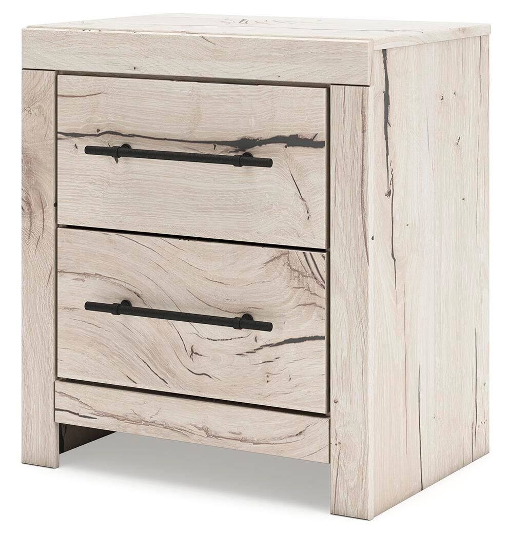 Lawroy Queen Panel Storage Bed, Dresser, Mirror, Chest and Nightstand