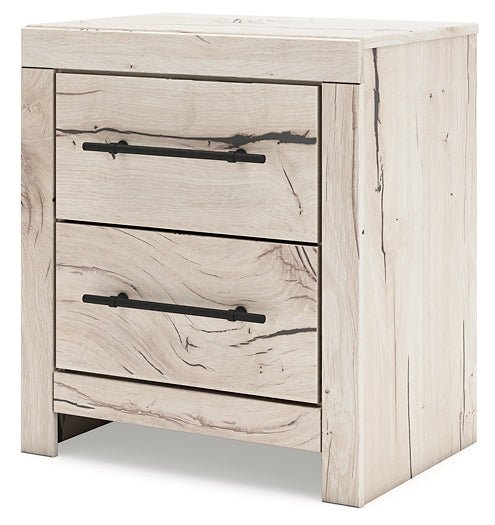 Lawroy Twin Panel Bed with Storage and Nightstand Signature Design by Ashley® Uncategorized