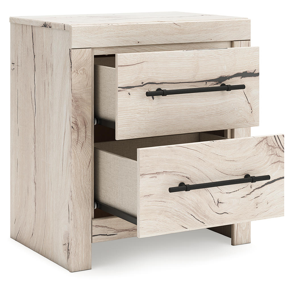 Lawroy Queen Panel Headboard, Dresser and Nightstand Benchcraft® Uncategorized