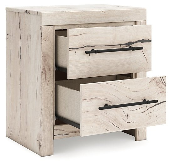 Lawroy Twin Panel Bed with Storage and Nightstand Signature Design by Ashley® Uncategorized