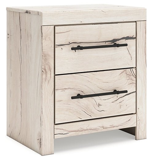 Lawroy Twin Panel Bed with Storage and Nightstand Signature Design by Ashley® Uncategorized